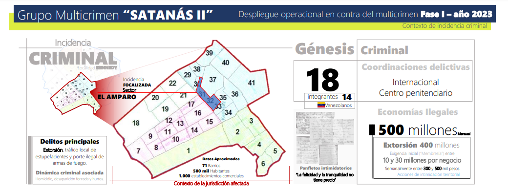 mapa injerencia satanás