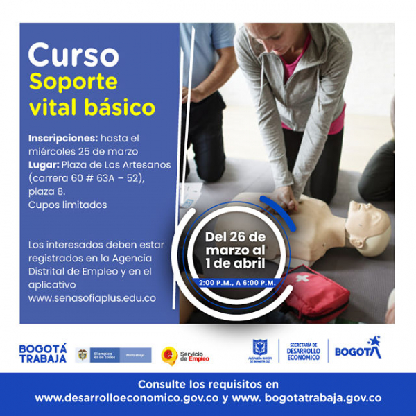 Curso soporte vital básico