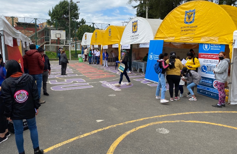 Acércate este 13 y 14 de abril a la feria de servicios en la localidad de Suba. Foto: Portal Bogotá