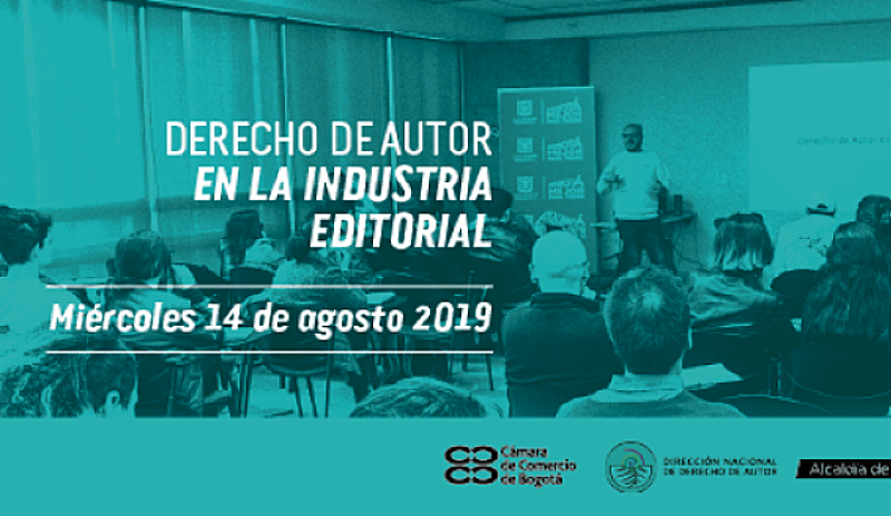 Taller de derechos de autor en la industria editorial