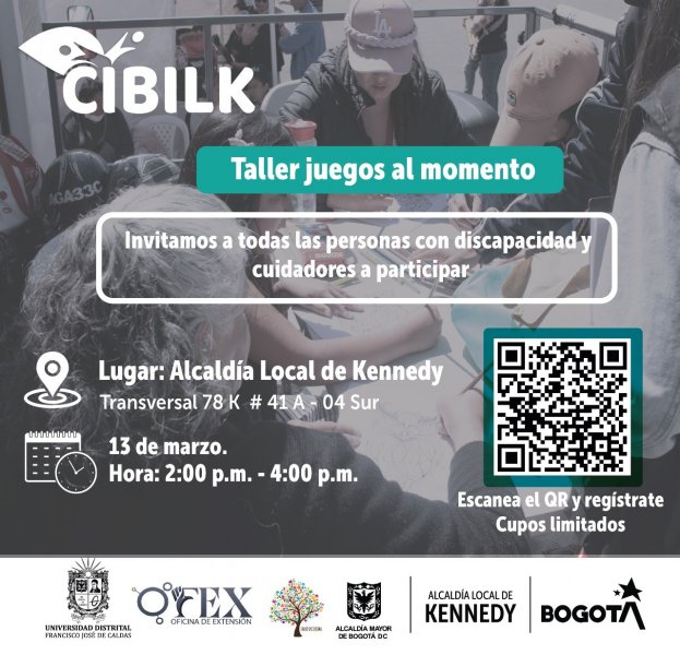 taller de juegos al momento 