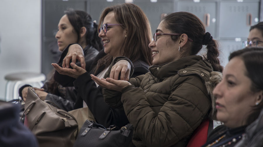 Taller virtual de lengua de señas