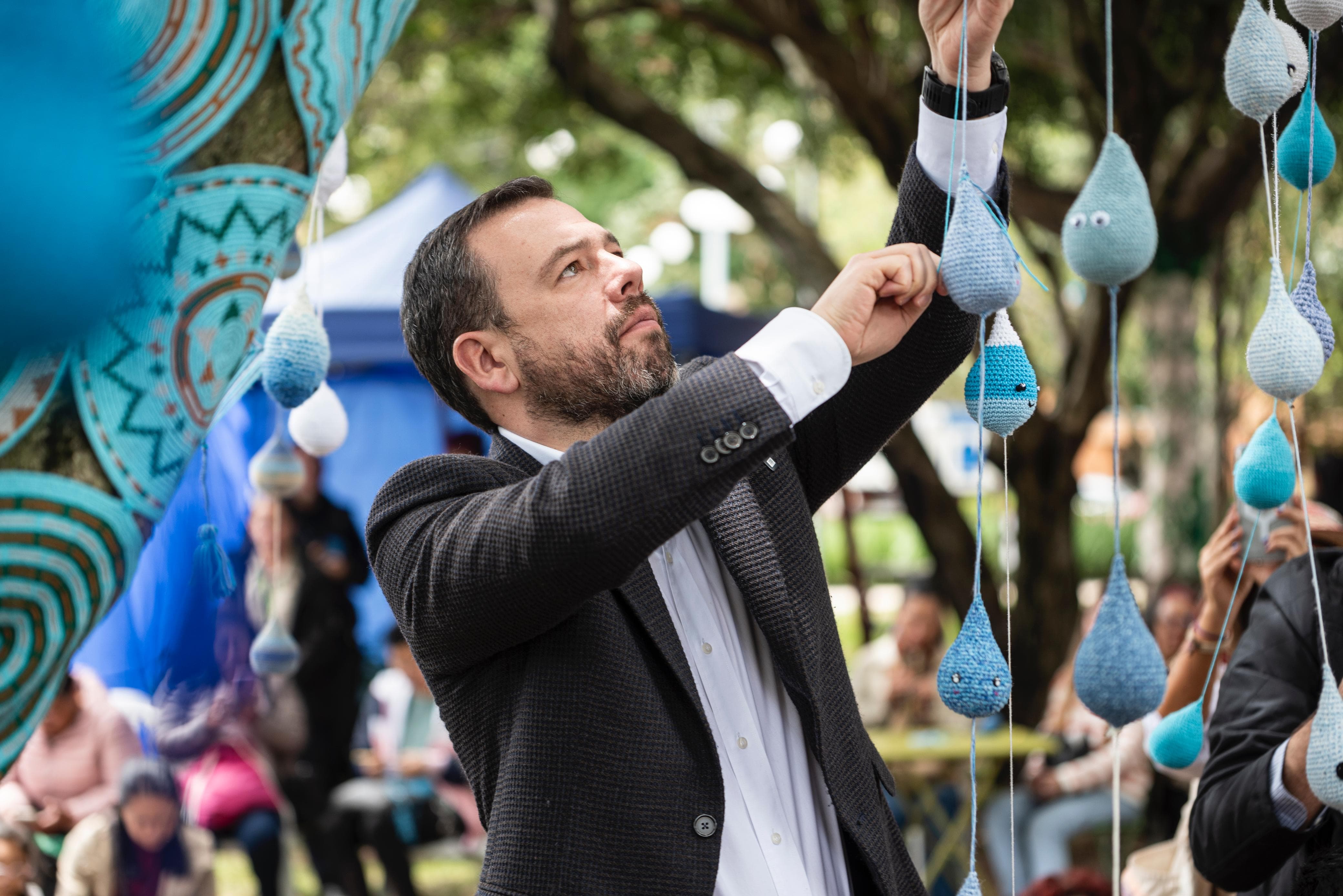 Tawala Wayúu Fest Bogotá 2024_ el ahorro del agua y la naturaleza como protagonistas