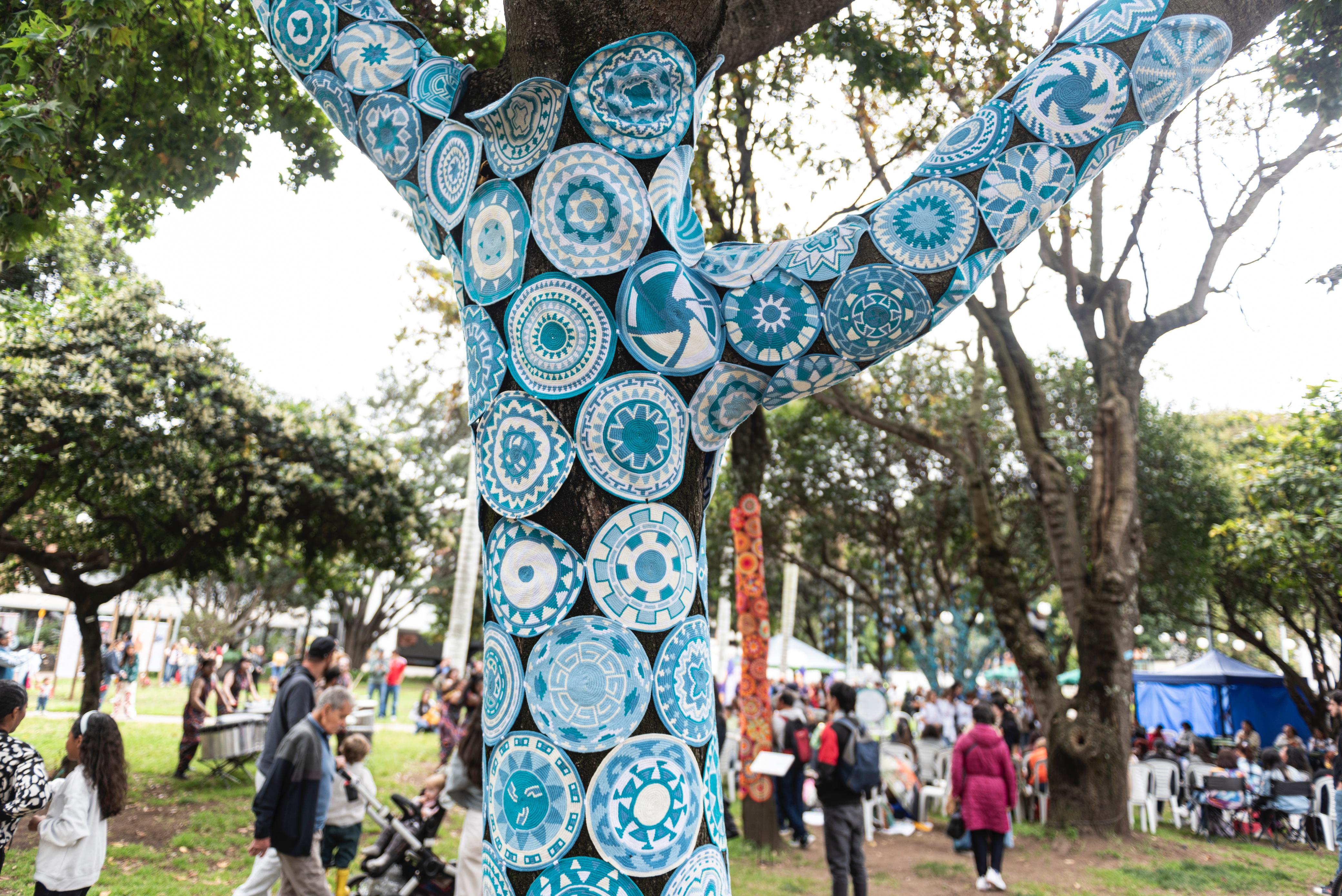 Tawala Wayúu Fest Bogotá 2024_ el ahorro del agua y la naturaleza como protagonistas