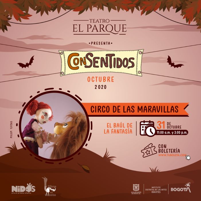 Teatro El Parque reabre sus puertas en Halloween 