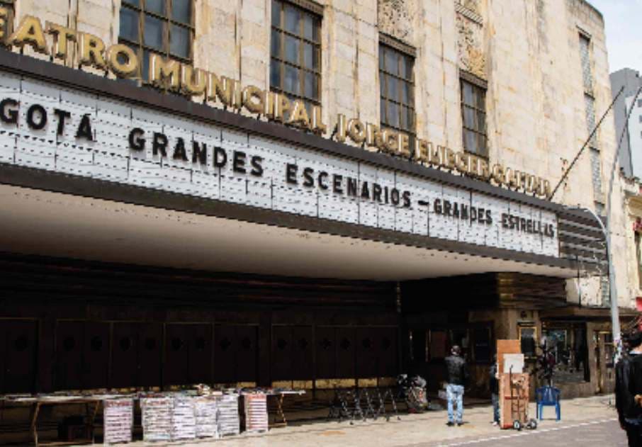 Teatro Jorge Eliécer Gaitán