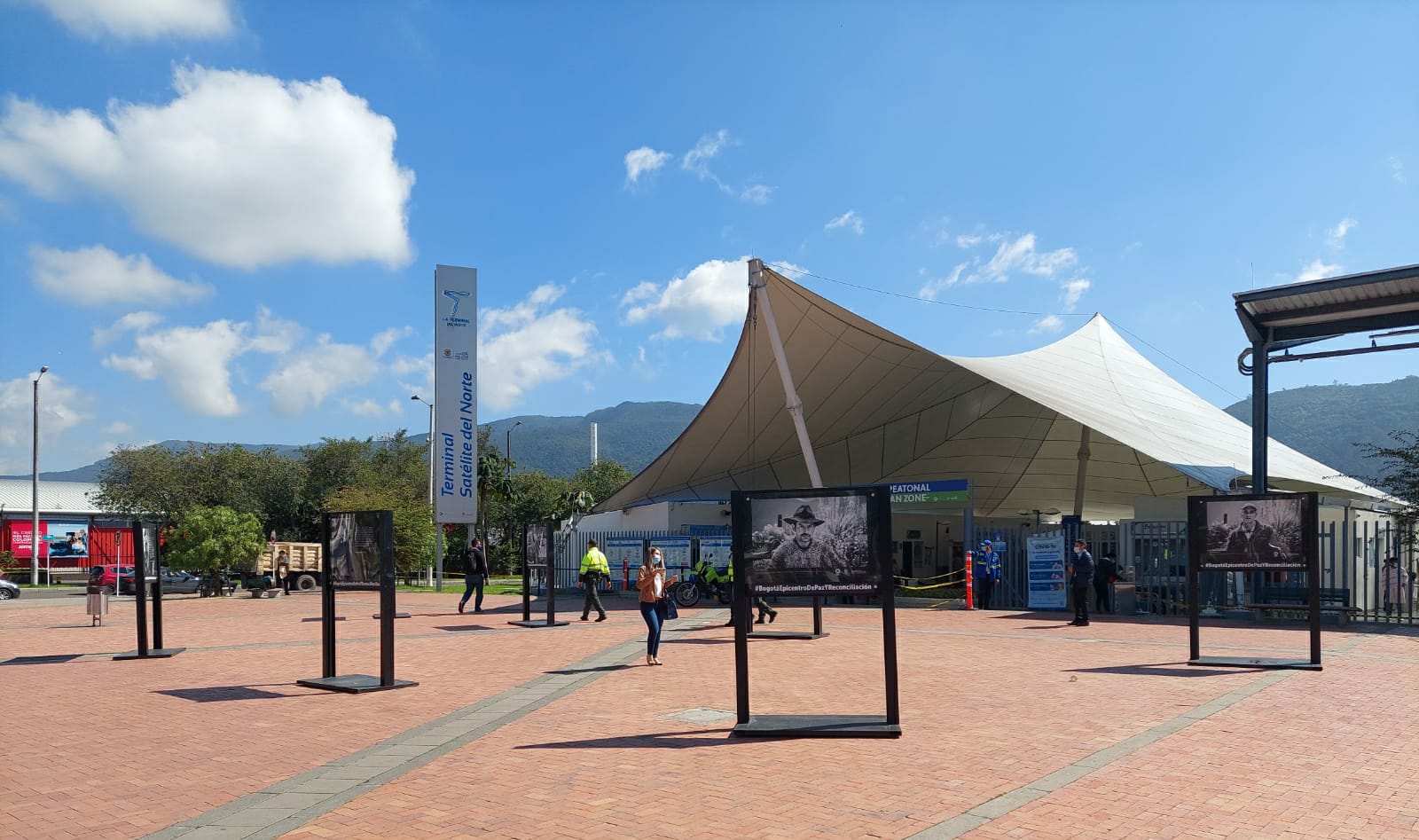 North Terminal in Bogota, Colombia