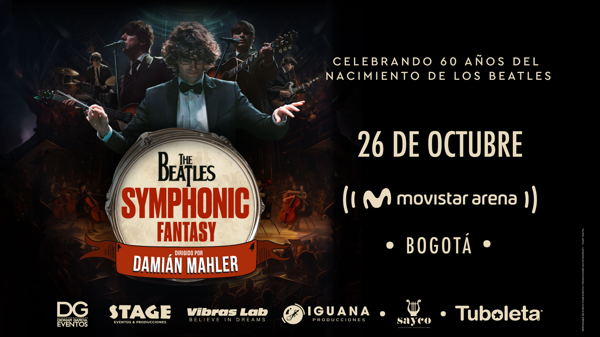 THE BEATLES SYMPHONIC FANTASY