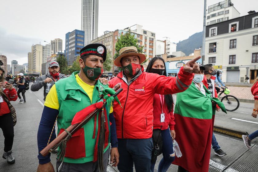 Histórica reducción en la tasa de homicidios logra Bogotá en 2020 - FOTO: Prensa Consejería de Comunicaciones 