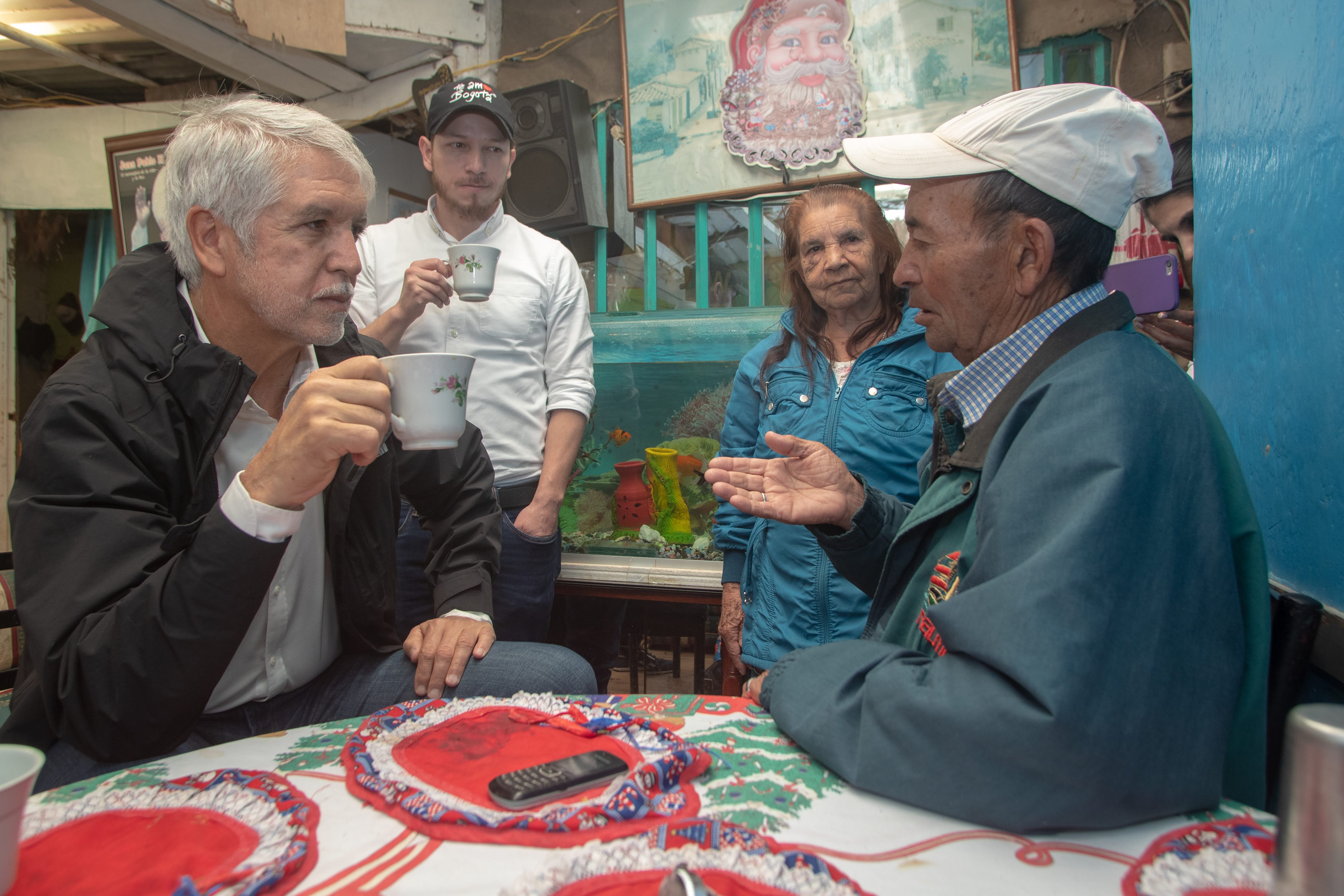 tinto con el Alcalde Mayor 