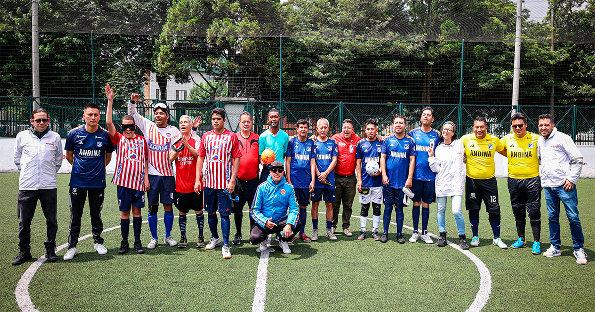 Torneo hinchas paralimpicos en paz