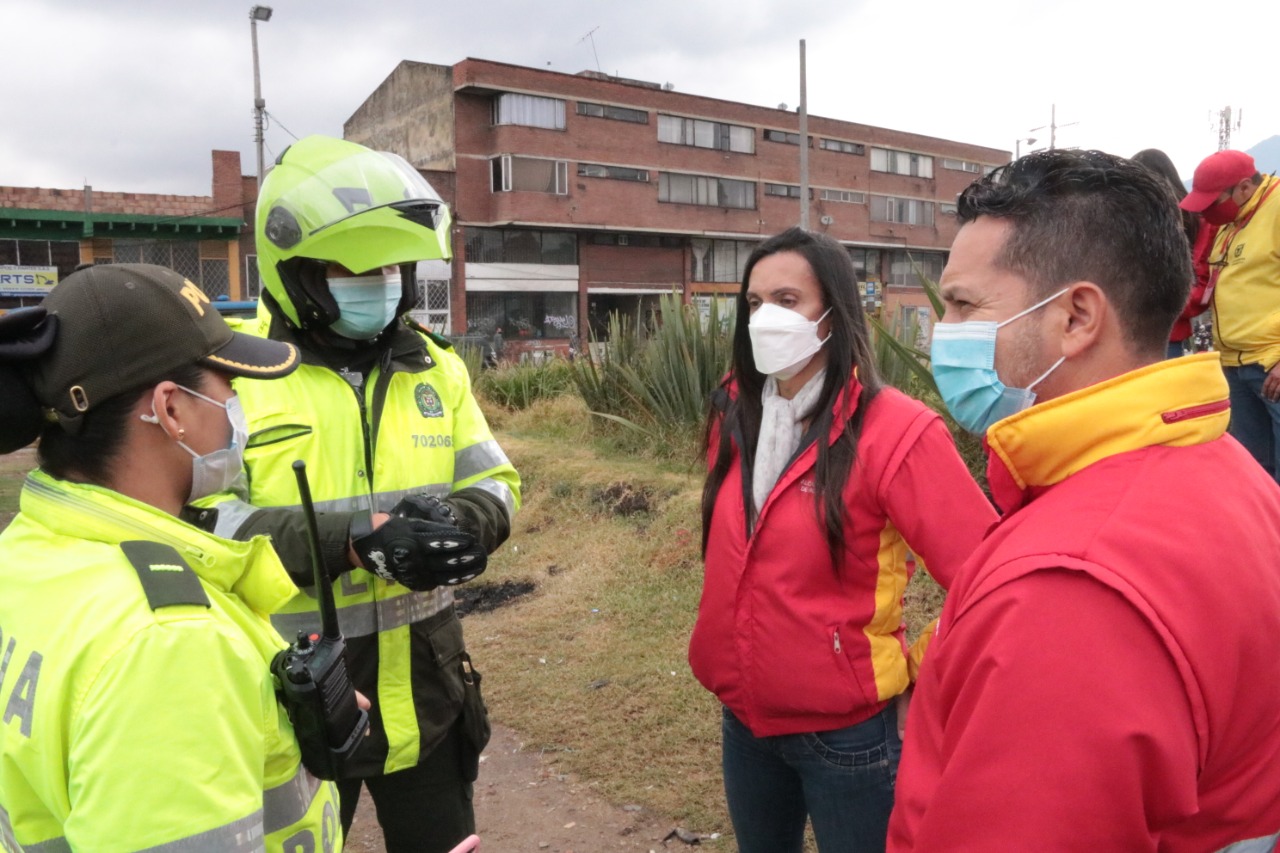 Pie de fuerza entre la alcaldía local y las entidades de control 