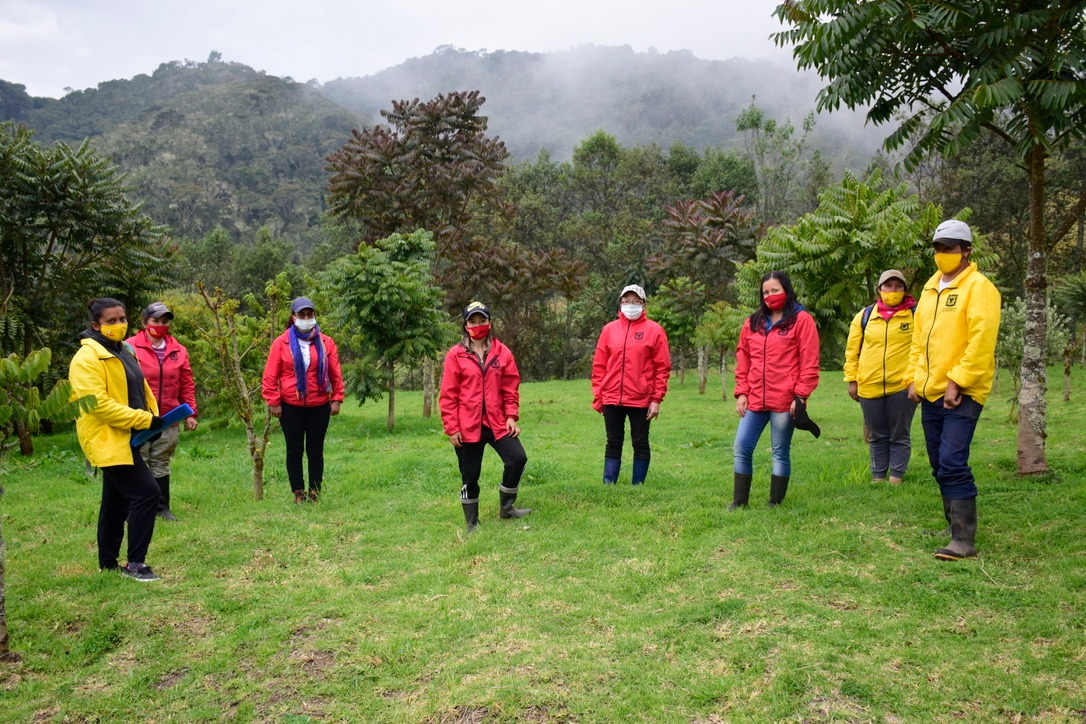 El alcalde de Sumapaz señala que el trabajo directo con los habitantes de la localidad es lo que ha permitido el acatamiento de las medidas de cuarentena - FOTO: Prensa Alcaldía de Sumapaz