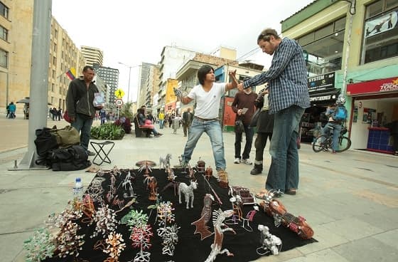 Turismo en Bogotá recorre la carrera Séptima en el corazón histórico 3