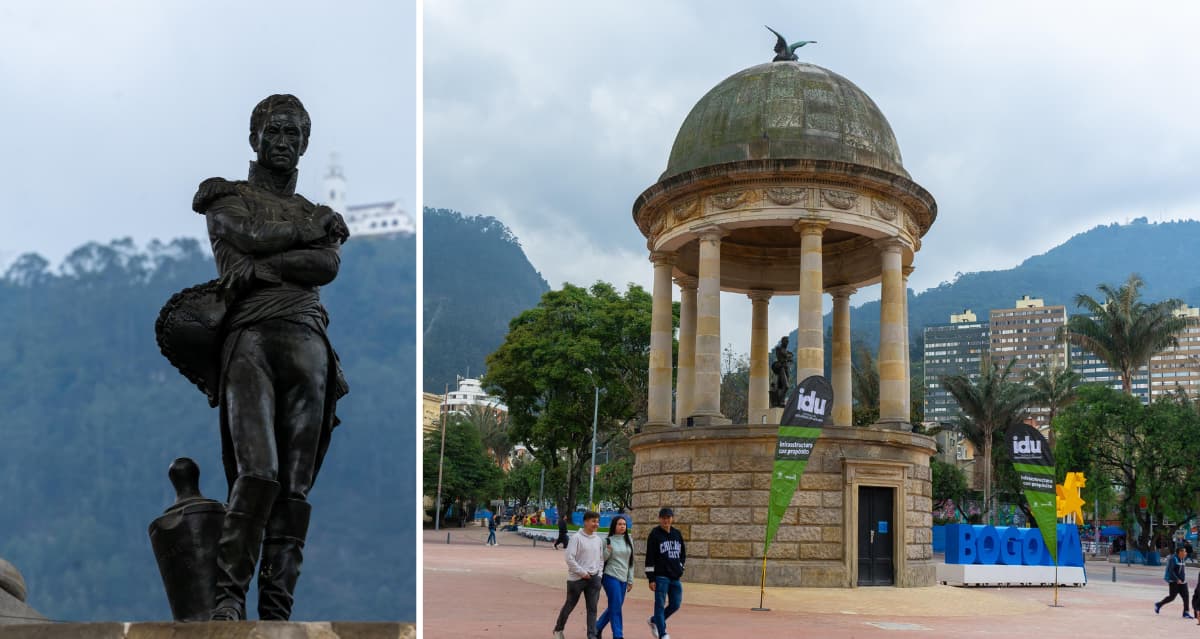 Turismo en Bogotá: conoce el parque de los Periodistas en Bogotá 1