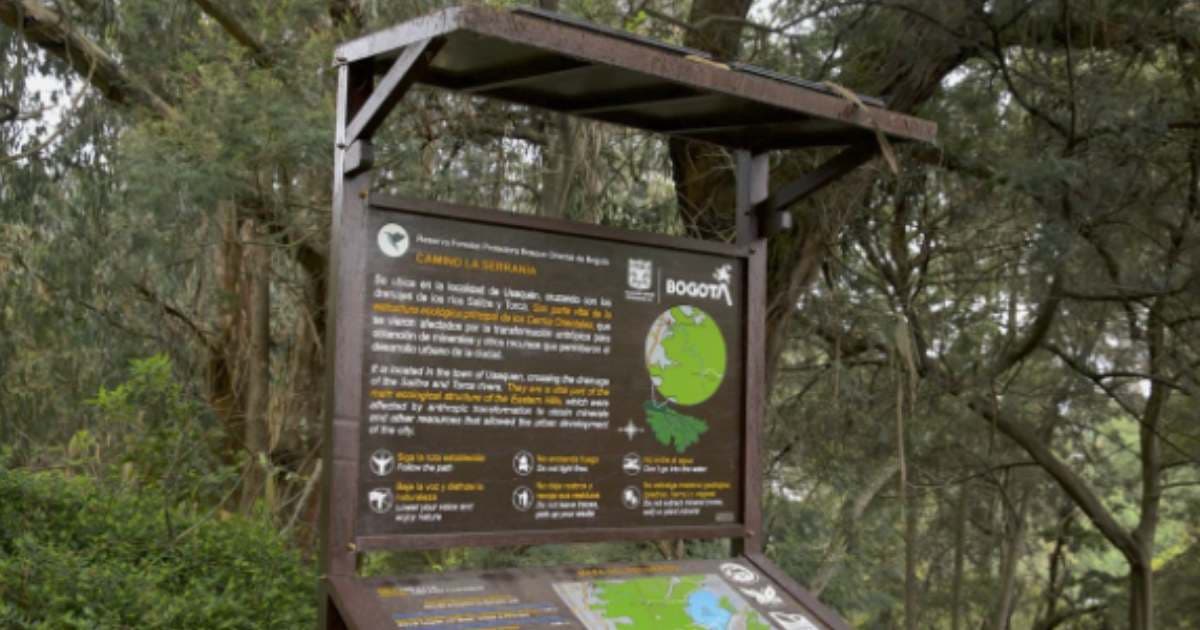 Turismo en Bogotá: visita los Cerros Orientales sendero La Serranía