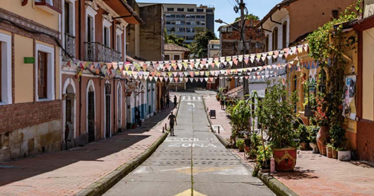 Turismo en Bogotá: zona gastronómica y restaurantes de La Candelaria