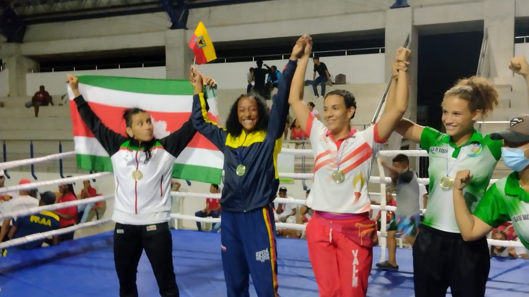 Valeria Arboleda campeona nacional de mayores