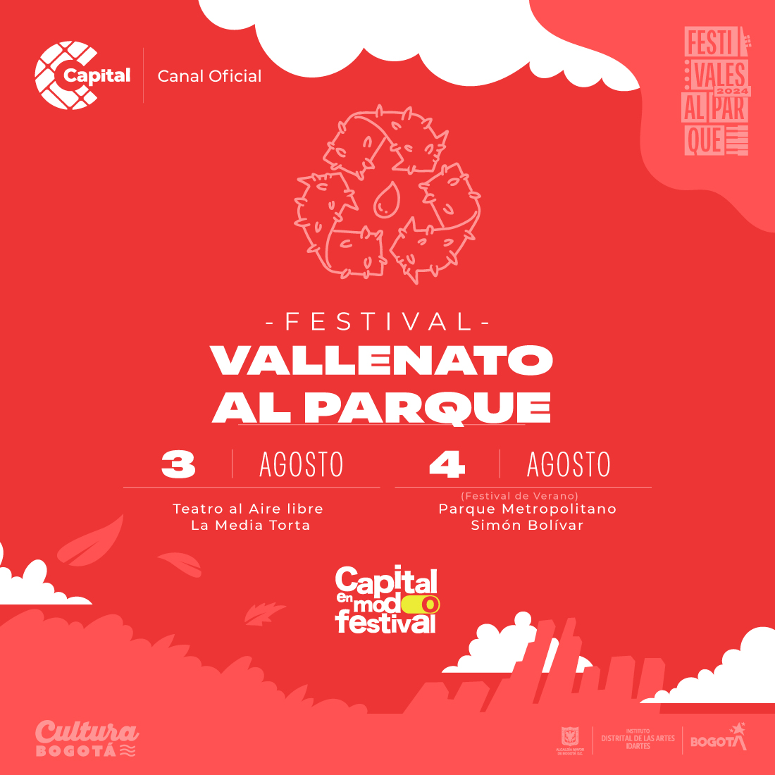 Vallenato al Parque 2024 