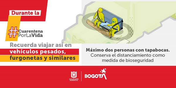 Cómo viajar en vehículos de carga con una única fila de asientos