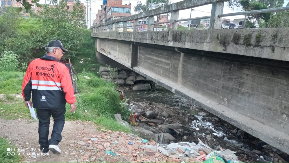 Migrante en Bogotá