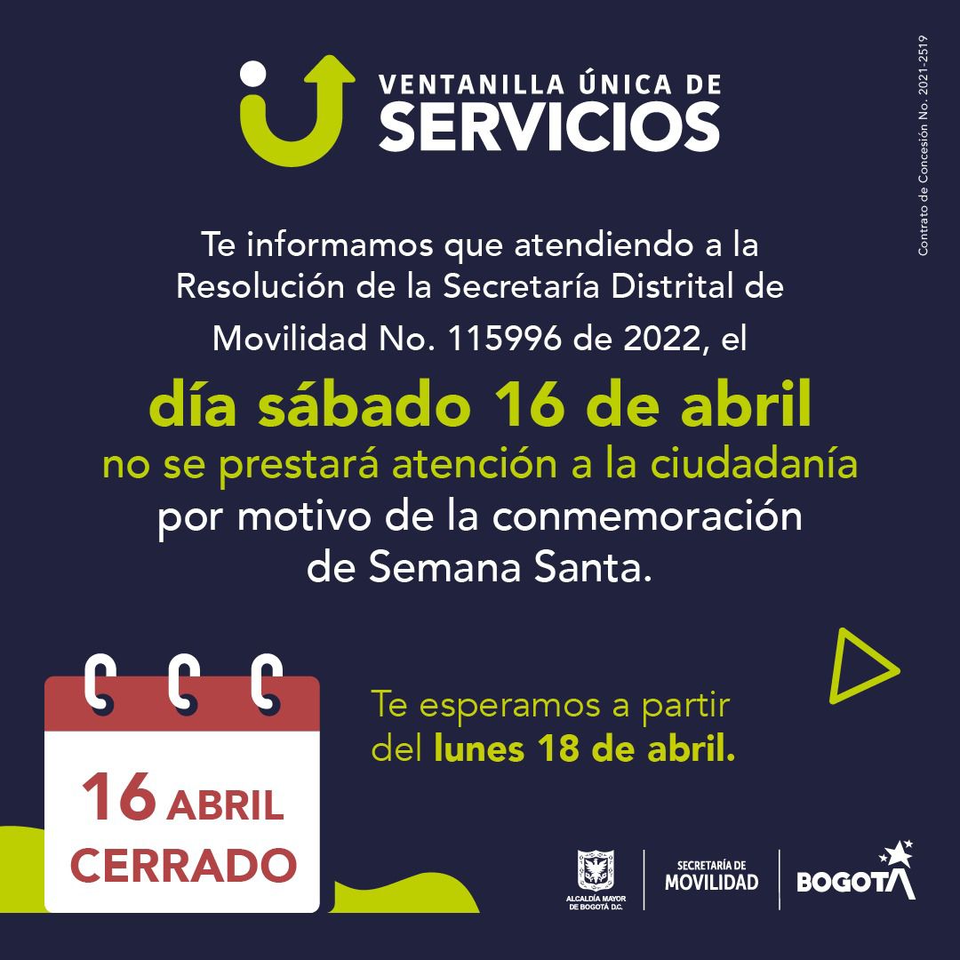 Ventanilla Única de Servicios