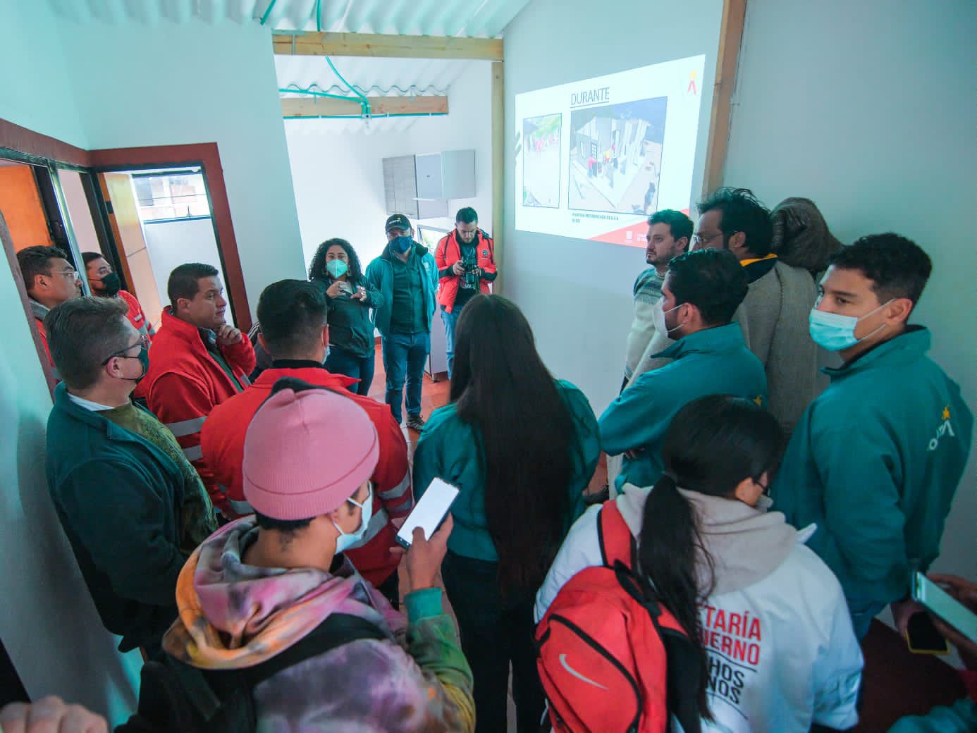 Visita de delgados del Distrito a Sumapaz