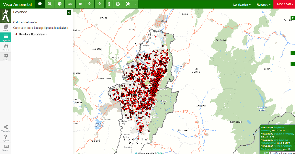 Visor geográfico