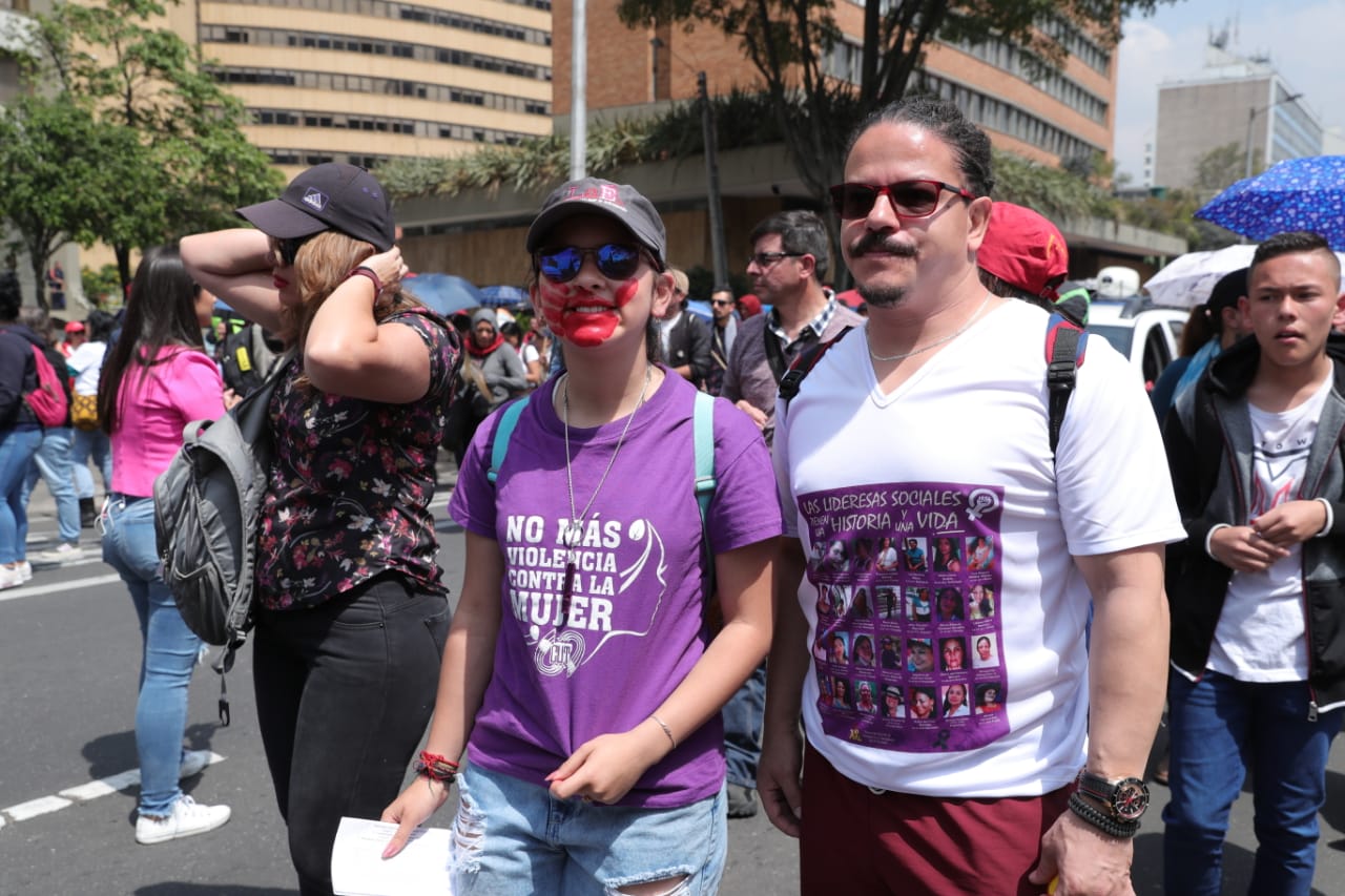 Marchas el 21 de febrero