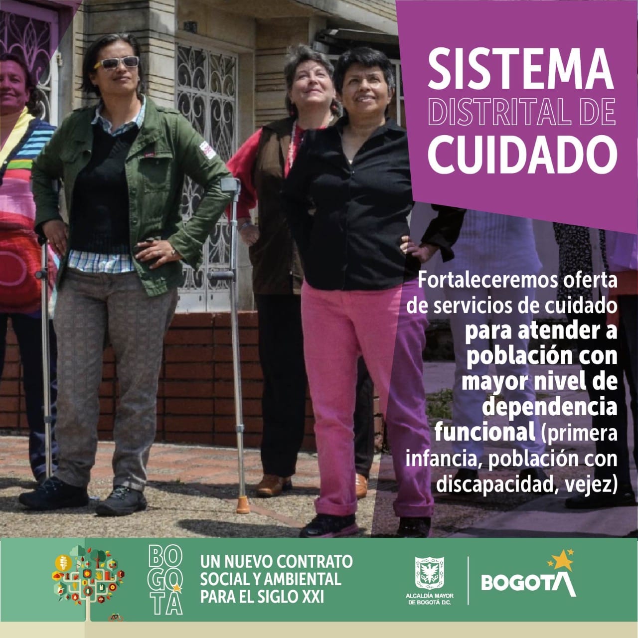 Sistema Distrital de Cuidado