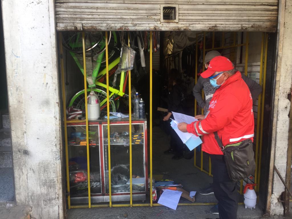 En operativos la Policía de Bogotá incauta 46 bicicletas - FOTO: Prensa Secretaría de Seguridad