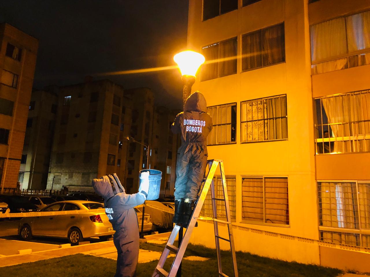 Bomberos atienden a diario entre 5 y 10 emergencias por abejas - FOTO: Consejería de Comunicaciones