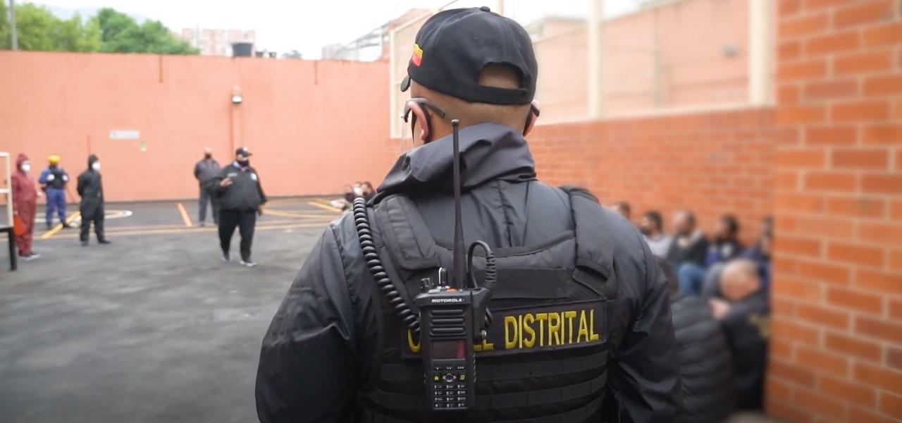 Nueva jornada de traslado de personas a la Cárcel Distrital - FOTO: Prensa Secretaría de Seguridad