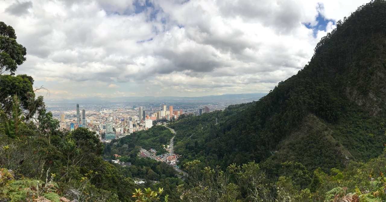 Sendero San Francisco – Vicachá tiene múltiles paisajes que se podrán apreciar en familia - FOTO: Prensa Empresa de Acueducto