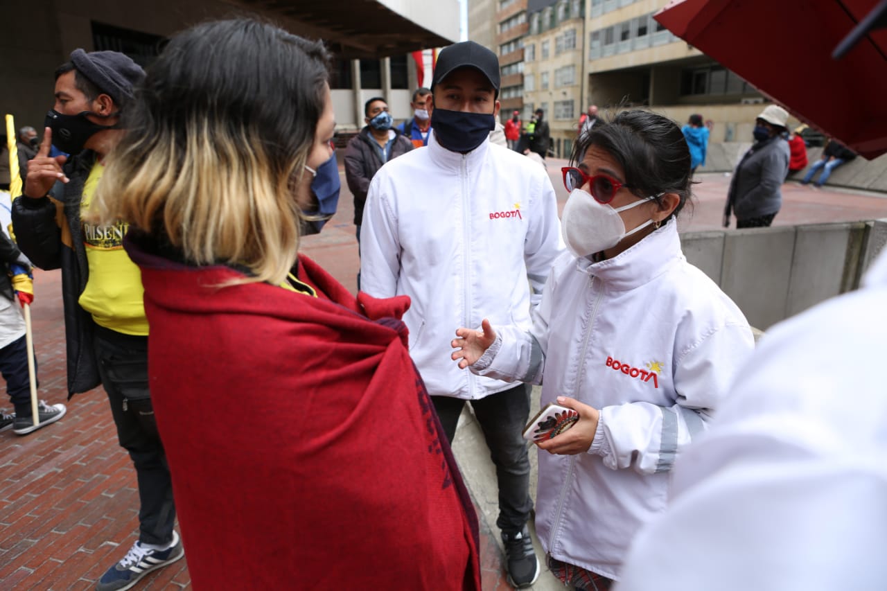 Diego Jiménez, el docente que se convirtió en gestor del Diálogo Social - FOTO: Prensa Secretaría de Gobierno