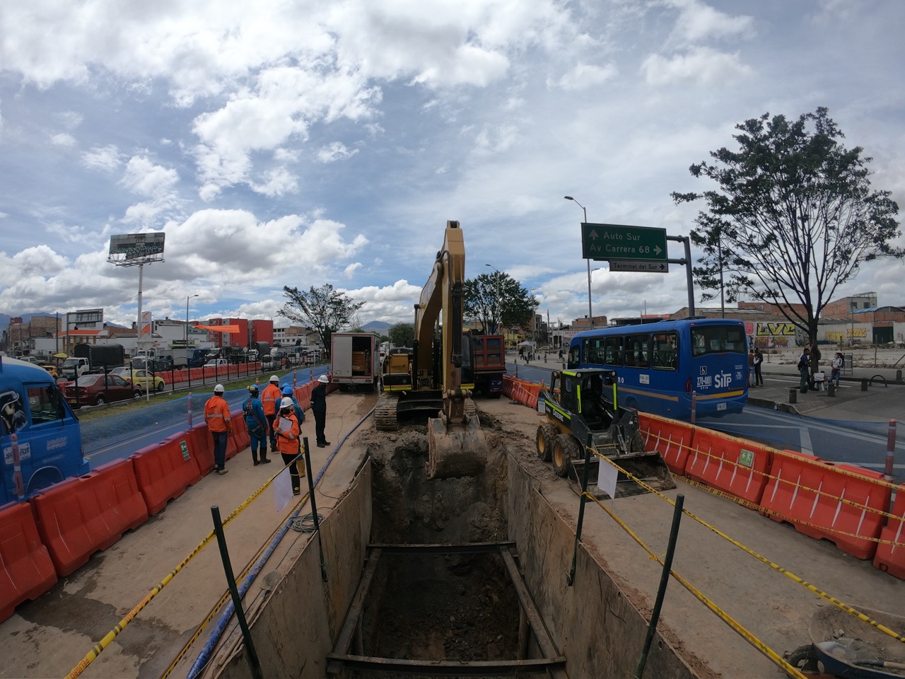 se aprovechará para ampliar su capacidad de conducción de agua beneficiando a más de un millón y medio de habitantes