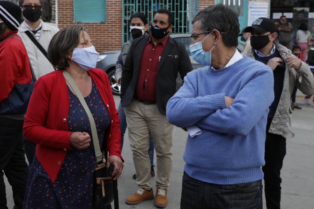 La Secretaría de Seguridad hace un análisis de las zonas de la ciudad en las que se demarcan los entornos de confíanza - FOTO: Lina Rozo - Fotografa Secretaría de Seguridad