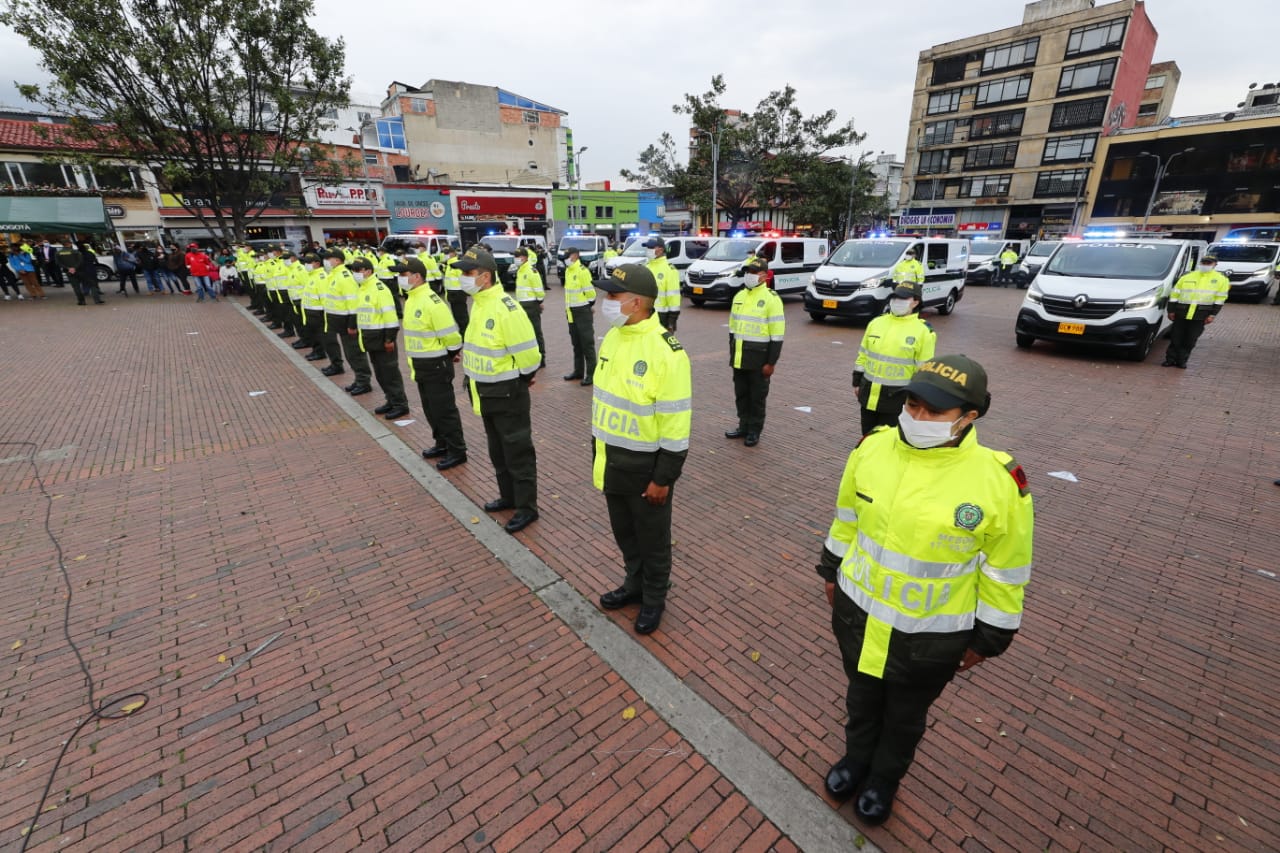 Policía Bogotá