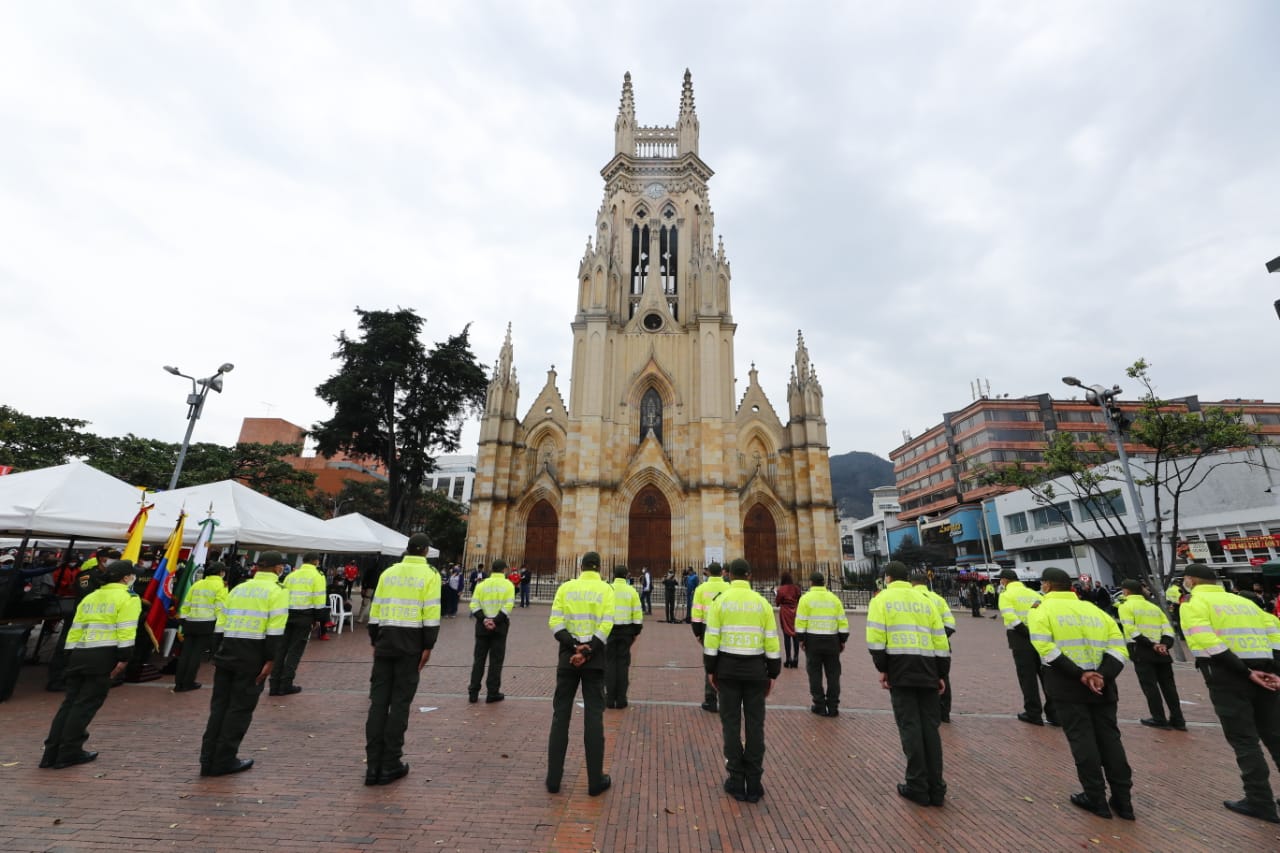 Policía de Bogotá