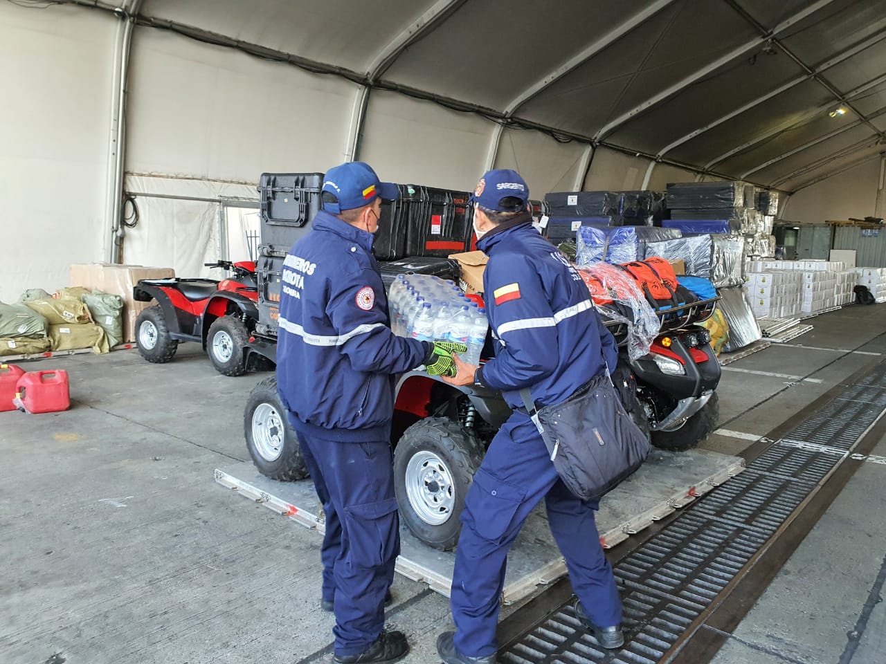 Bomberos realizarán inspecciones en terreno - FOTO: Prensa Bomberos de Bogotá