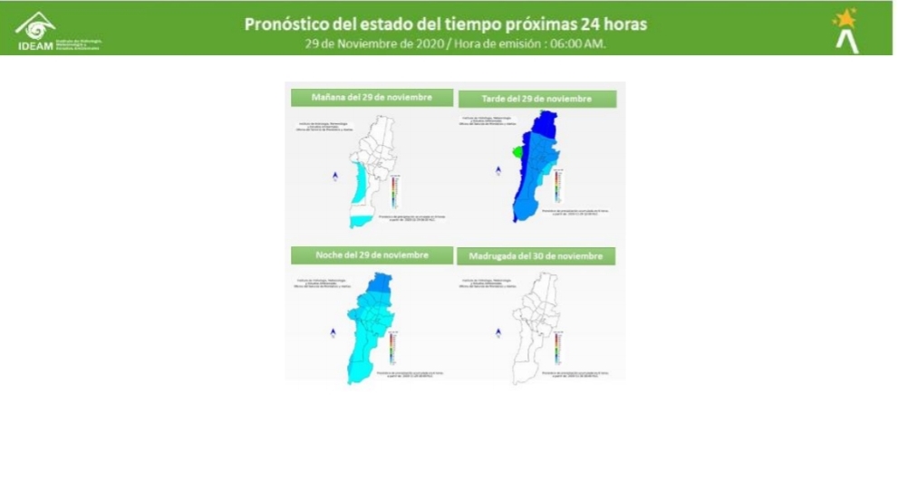 Idiger siguecon monitoreo de lluvias - FOTO: Prensa IDIGER 