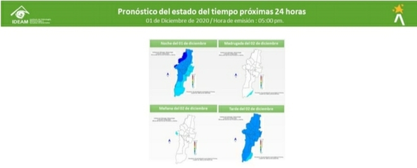 Eventos de lluvias han sido atendidas con prontitud por el Distrito - FOTO: Prensa IDIGER