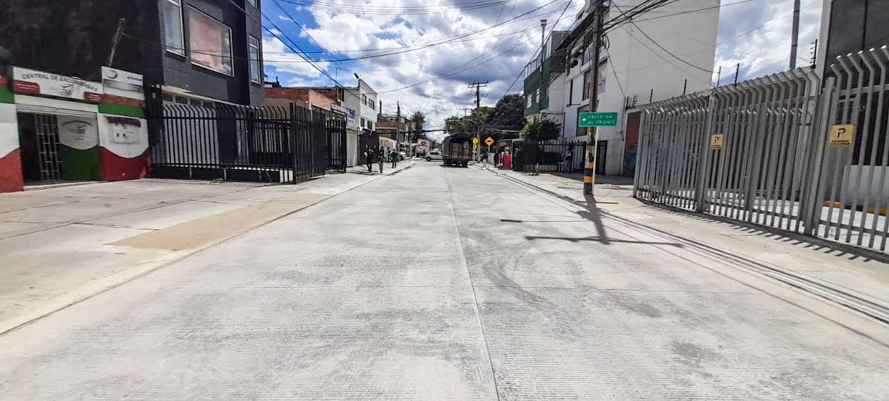 Barrio Toberín. Foto: SDM