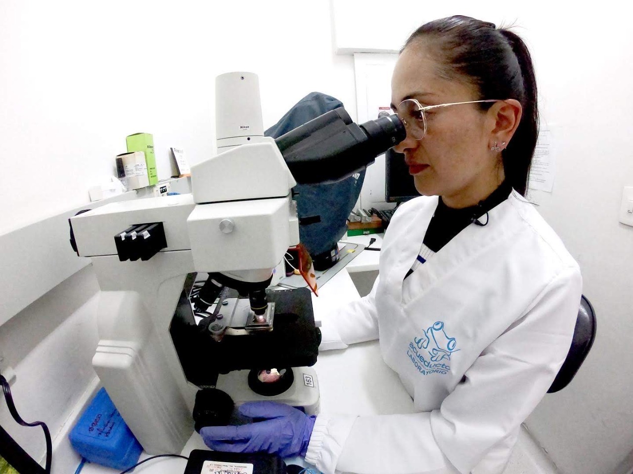 Las mujeres en la Empresa de Acueducto de Bogotá - FOTO: Prensa Empresa de Acueducto de Bogotá