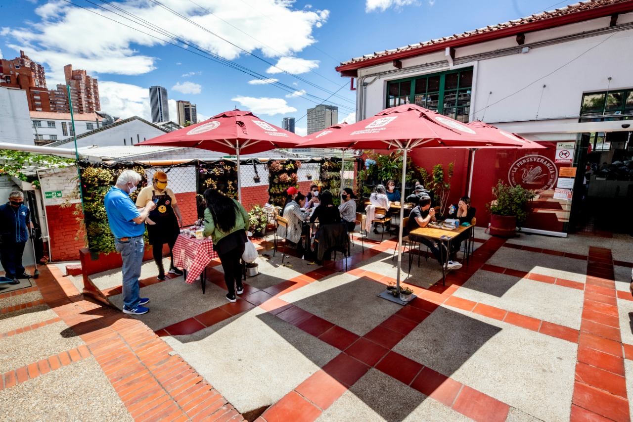 Plaza distrital de mercado La Perseverancia