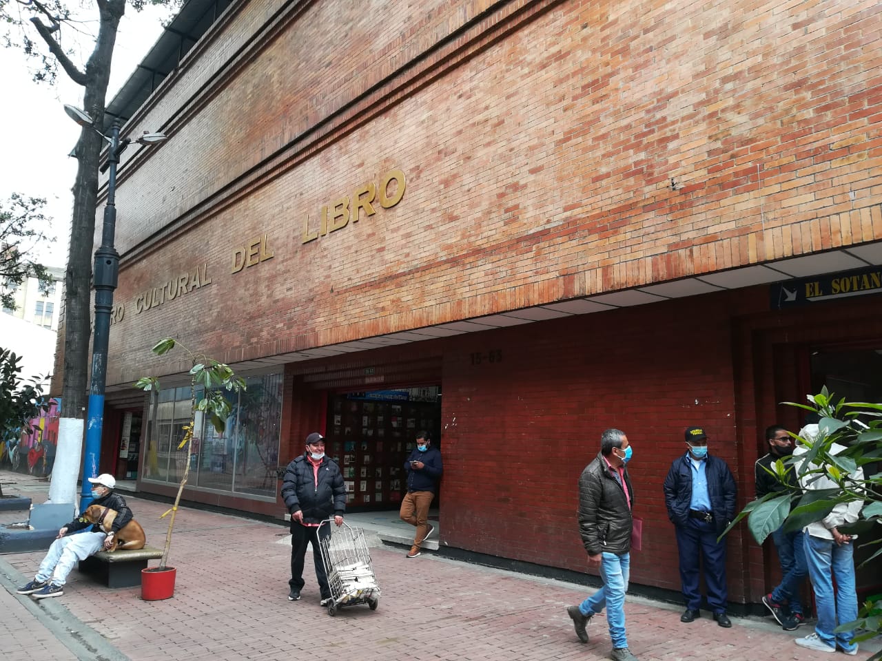 centro cultural del libro