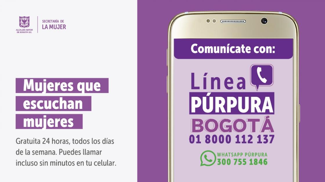 linea purpra