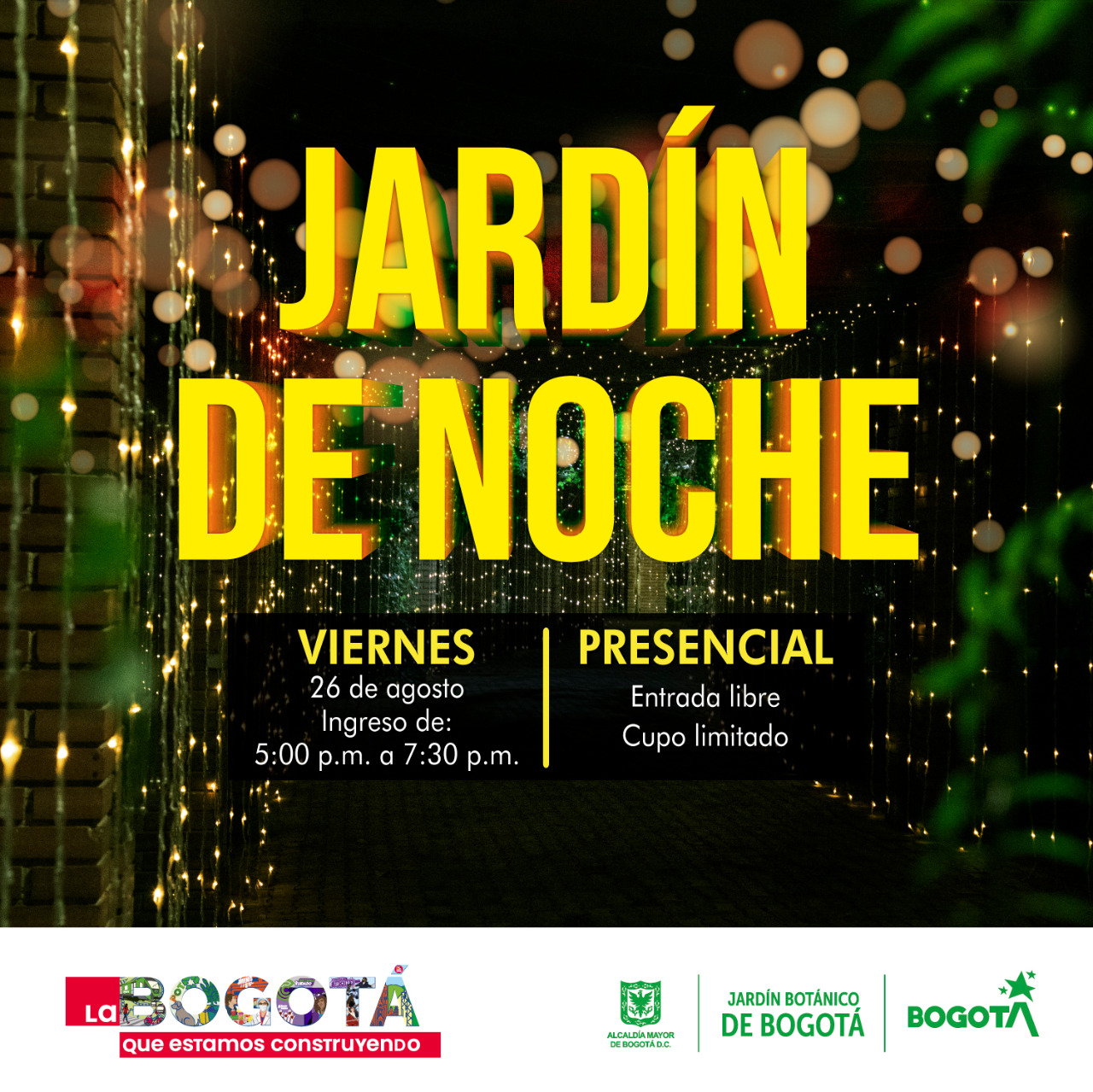 Jardín de Noche