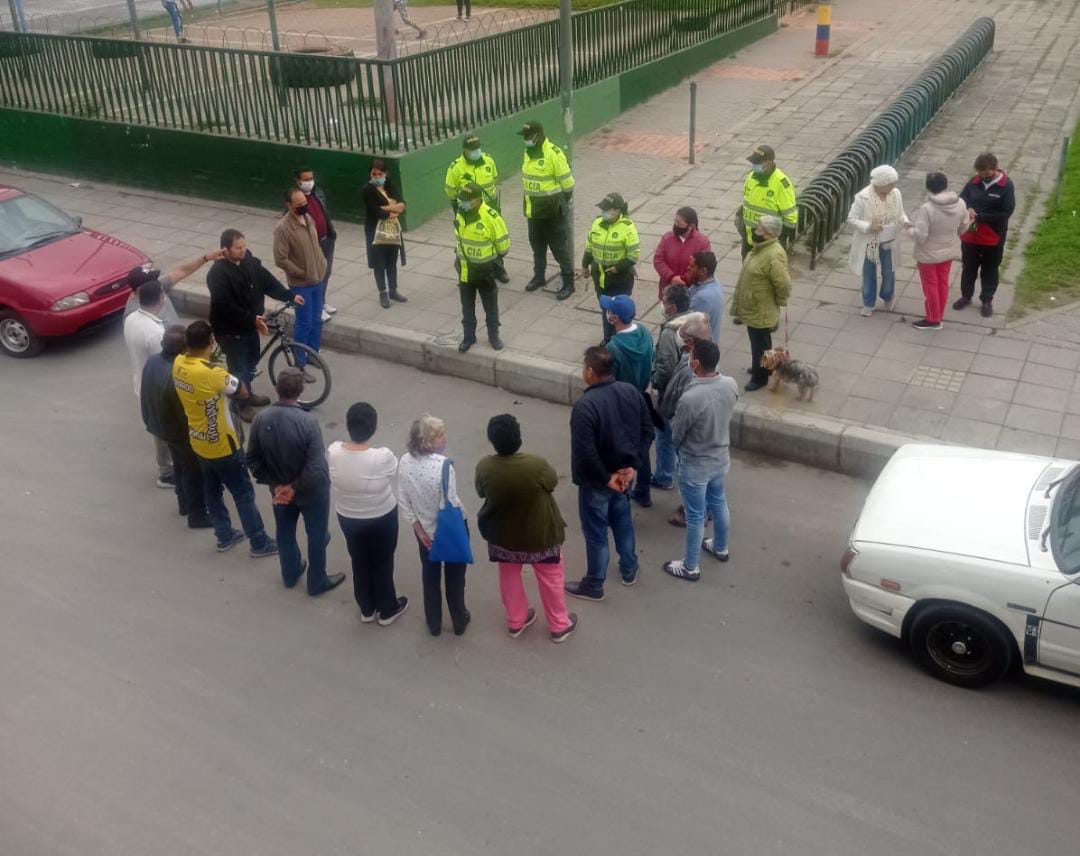 Localidad de Bosa