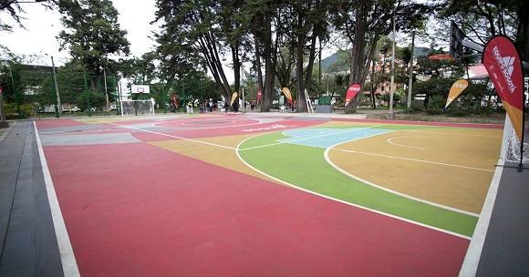 Parque 50 en Teusaquillo